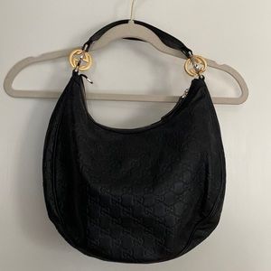 Authentic Gucci bag color Black